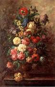 unknow artist Floral, beautiful classical still life of flowers.061 Spain oil painting artist